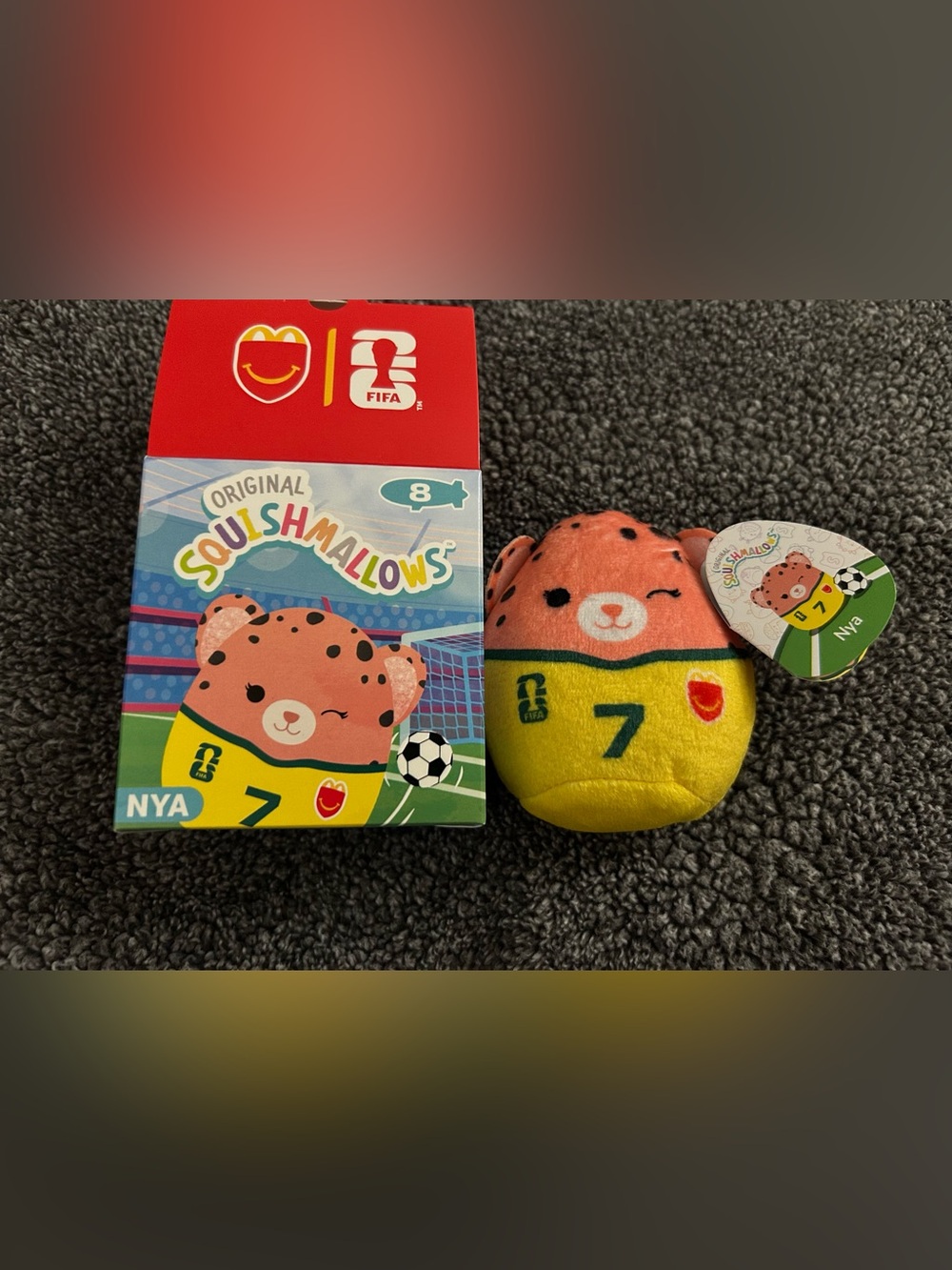McDonald’s FIFA World Cup Squishmallow Happy Meal Toy
